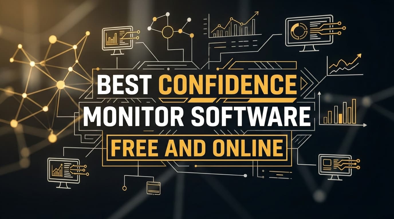 Best confidence monitor software free and online